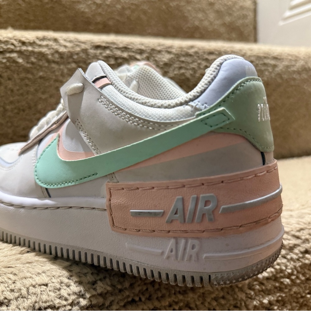 Nike Air Force 1 Low Shadow 'White
Atmosphere' size 6 - Picture 8 of 9